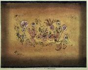 Paul Klee Medicinal flora painting